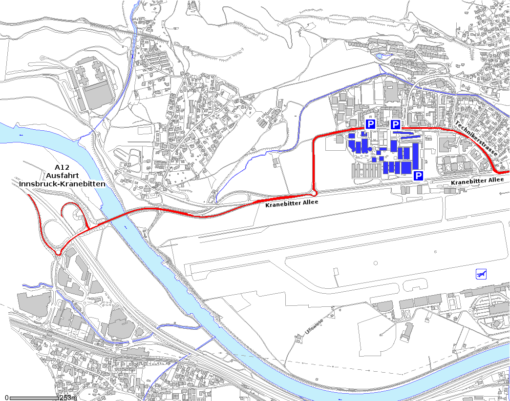city map overview